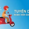 Tuyển nhân viên giao hàng bằng xe máy