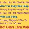 TUYỂN GẤP Nhân Viên Siêu Thị Tại TP. HCM