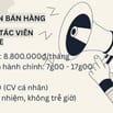 Công việc fulltime tại Bình Tân