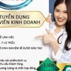 Tuyển dụng nhân viên kinh doanh