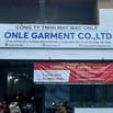 CTY MAY MẶC ONLE tuyển thiết kế rập, công nhân may & quản lý SX