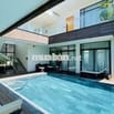 CHO THUÊ VILLA 4 PHÒNG NGỦ ĐẸP CÓ HỒI BƠI KHU WYNDHAM GRAND CAM RANH