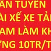 Công ty thiết bị trường học Vi Na tuyển NV chạy xe tải, NV Nam làm kho