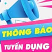 Công ty cần tuyển 2 nhân viên tạp vụ, có thể làm theo ca quận Gò vấp.