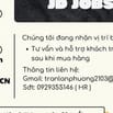 Chị cần thêm 3 bạn nhân sự vào team phụ chị bán thức uống thể thao 