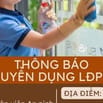 [SUNSHINE GROUP] TUYỂN DỤNG NHÂN VIÊN TẠP VỤ TÒA NHÀ CHUNG CƯ