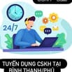 Việc làm CSKH Quận Bình Thạnh/Phú Nhuận