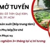 HASHTAG+ TUYỂN NHÂN VIÊN PHỤ BẾP