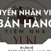 Store Gò Vấp cần tuyển nhân viên bán hàng: Lương tuần/ tháng