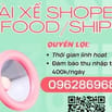 Tài xế Shopee Food/Ship - Thu nhập đảm bảo 400k/ngày