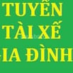Cần tuyển lái xe gia đình, nhà khu Trung Kính Cầu Giấy Hà Nội