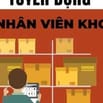 Tuyển Dụng Lao Động Phổ Thông - Chế Độ Tốt- Không Thu Phí 