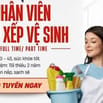 NV DỌN VỆ SINH Q.10, Q.7- CÓ HỖ TRỢ CHỖ Ở 