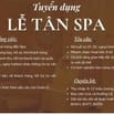 Ngọc Huệ Spa tuyên dụng nhân sự lâu dài