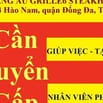 NHÀ HÀNG ÂU GRILLE6 STEAKHOUSE TUYỂN GIÚP VIỆC (TẠP VỤ) VÀ PHỤC VỤ