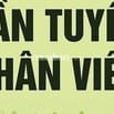 Tuyển 2 nhân viên chở hàng khô, làm từ 8h-12h, 14h-16h, lương 10 triệu