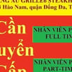 NHÀ HÀNG ÂU GRILLE6 STEAKHOUSE TUYỂN PHỤC VỤ FULL TIME/ PART-TIME. 