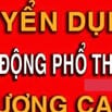 Tuyển LĐPT Nam nữ có sức khỏe tốt làm Cty sản xuất bao bì tại Thủ Đức