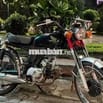 Xe tốt máy khô ráo hơi 100 có nút bấm Đề
