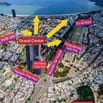 Căn hộ Cao cấp 4 mặt tiền trung tâm TP. Quy Nhơn, view biển, (1PN - 50