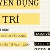 Tuyển Gấp NV Tư Vấn Sản Phẩm DƯỢC Phù Hợp Nhu Cầu Khách Hàng-Quận 3
