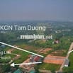 F0 Đất Hướng Đạo KCN Tam Dương Gần Trường Học,Đường nhựa va thổ cư lớn