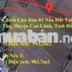 Chính Chủ Bán 03 Nền Đất Tại Xã Mỹ Thọ, Huyện Cao Lãnh, Tỉnh Đồng Tháp