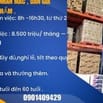 CẦN GẤP 03 NAM / NỮ ĐÓNG GÓI HÀNG - DÁN TEM 