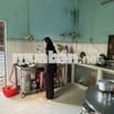 Bán nhà cạnh CHỢ LỘC HƯNG, 5x25=126m2, nhà xây kiên cố, shr, giá 860tr