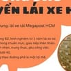 MEGAPOST HCM TUYỂN LÁI XE TẢI ĐI LÀM NGAY