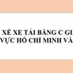 TUYỂN DỤNG TÀI XẾ XE TẢI BẰNG B2, BẰNG C GIAO KHU VỰC HCM
