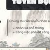 Phá dỡ An Bình tuyển nhân sự phổ thông