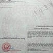 cắt lỗ mảnh phân lô đối diện ủy ban xã đồng sơn