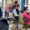 Salon quận 7 tuyển 1 thợ phụ 1 thợ chính 