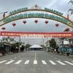 Đất sổ đỏ 156 m2 - đường 27m khu dân cư và dịch vụ Cầu Hưng - Lai Nghi