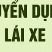 CẦN TUYỂN 2 TÀI XẾ CÓ BẰNG B2 LÀM VIỆC TẠI BÌNH TÂN 