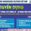 Nhân viên kho (Lao động phổ thông)