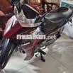 Xe máy Yamaha Sirius màu đỏ đen đời 2012