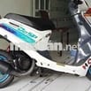 Xe máy Honda Dio 49cc màu trắng
