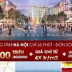 CĂN NGOẠI GIAO dự án The Gateway City. GIÁ 4X TRIỆU/M2