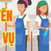 CÔNG VIỆC TẠP VỤ CHO NGƯỜI  LỚN TUỔI LƯƠNG CAO CÓ BẢO HIỂM ĐẤY ĐỦ