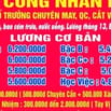 TUYỂN CÔNG NHÂN MAY-QC- CẮT VẢI - CTY  GẦN CHỢ HÓC MÔN