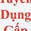 Tuyển nhân viên đóng gói dán tem hàng tiêu dùng 
