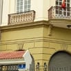 Cho thuê ( tấng 1,2,3 ) tòa nhà MT số 7 Phan bội châu P 2-BT 55 triệu.