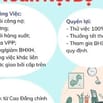 TUYỂN KẾ TOÁN NỘI BỘ LÀM VIỆC GẦN CHỢ HÓC MÔN