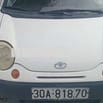 Ô tô Daewoo Matiz 2007 màu trắng