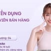 [GÓC TUYỂN DỤNG] CHUYÊN VIÊN BÁN HÀNG 