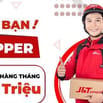 J&T EXPRESS TUYỂN DỤNG SHIPPER