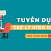 Mèo Đẻ Trong Nhà Là Điềm Tốt Hay Xấu? Tuyển trợ ký kinh doanh làm tại Bình Thạnh