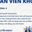[Kingden Trading] Nhân viên Kho